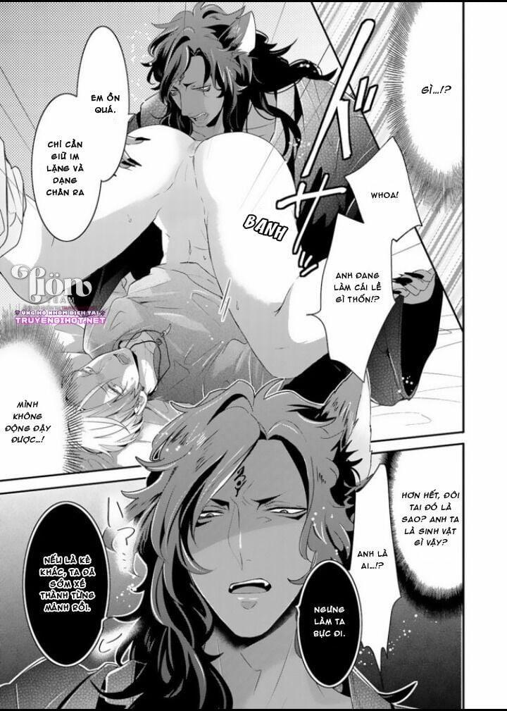 Chàng Trai Và Quái Thú [18+] 4.2 trang 1