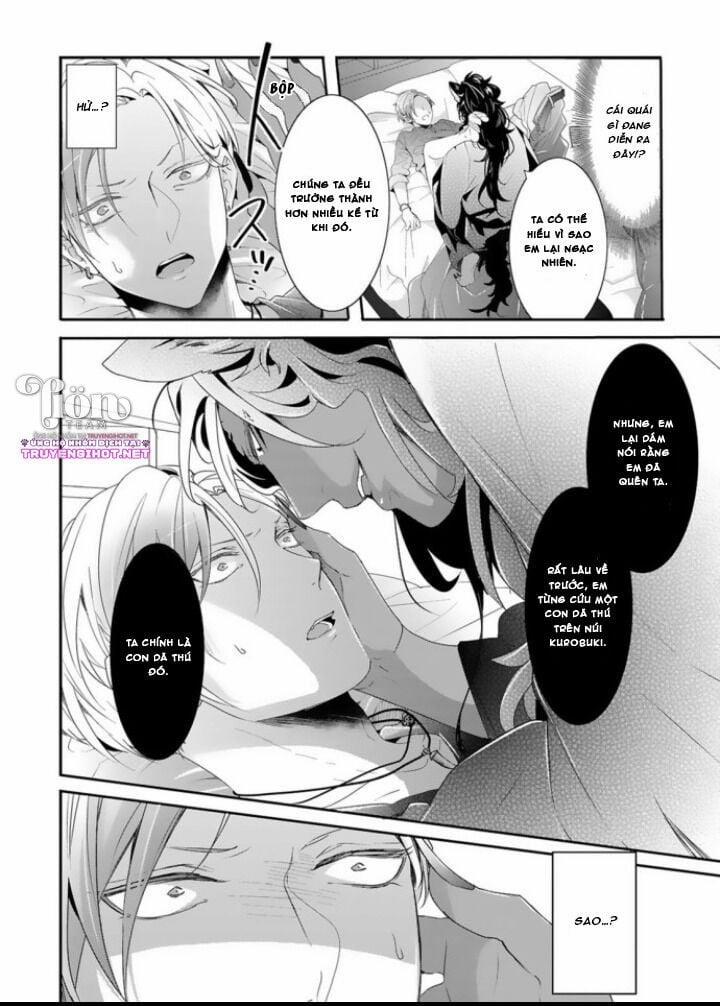 Chàng Trai Và Quái Thú [18+] 4.2 trang 2