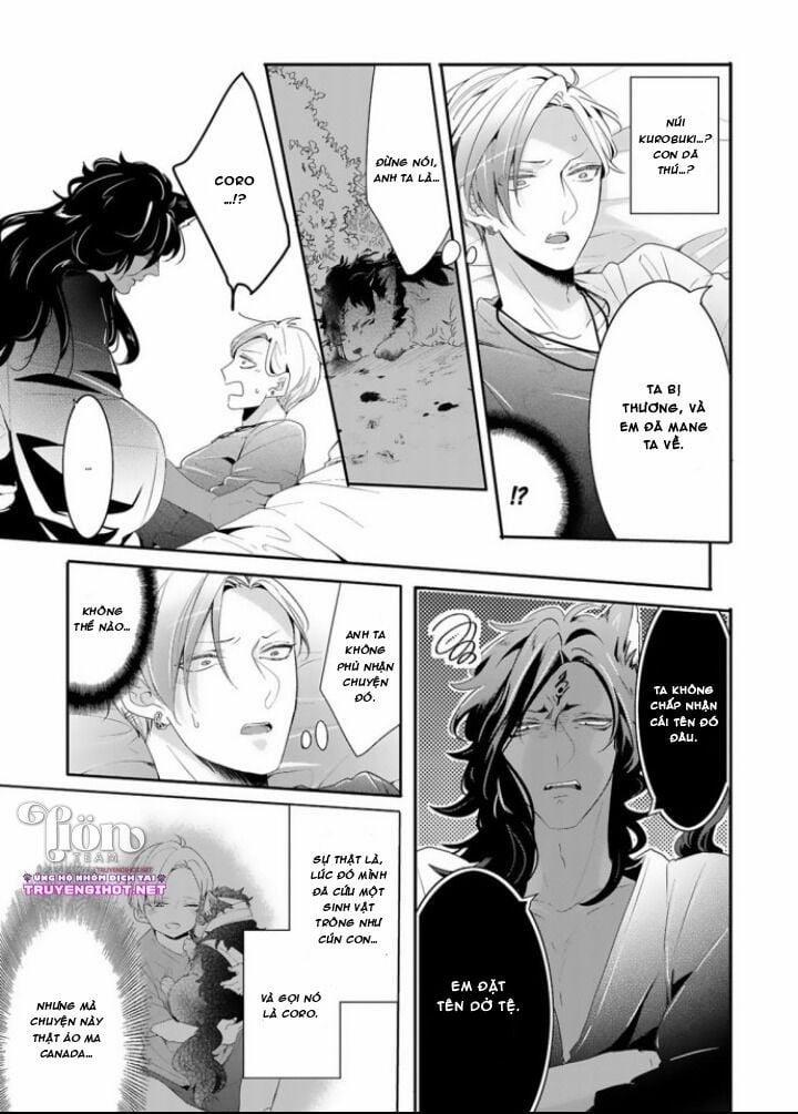 Chàng Trai Và Quái Thú [18+] 4.2 trang 3