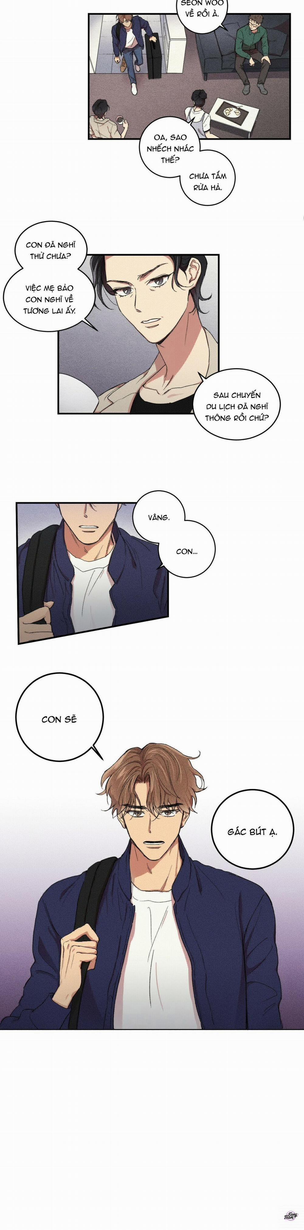 Chàng Trai Văn Học 1 trang 1