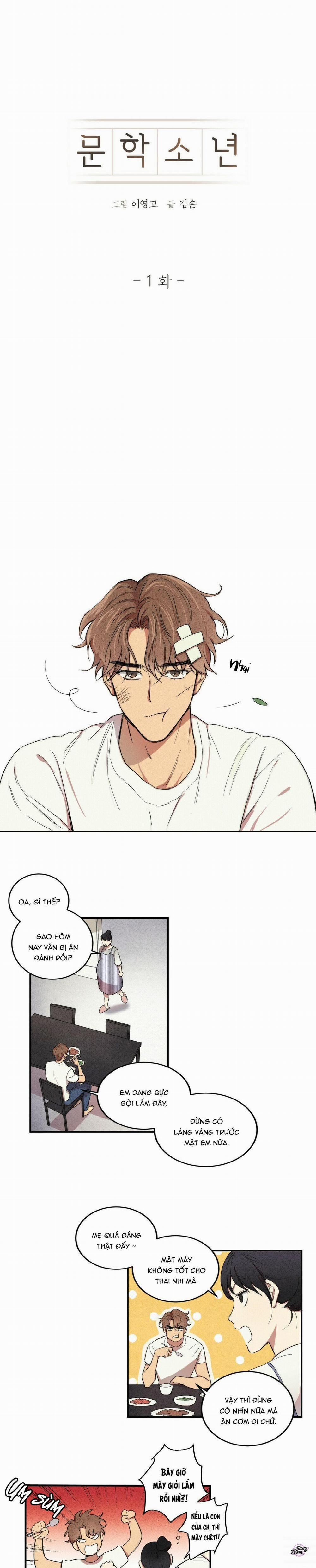 Chàng Trai Văn Học 1 trang 2