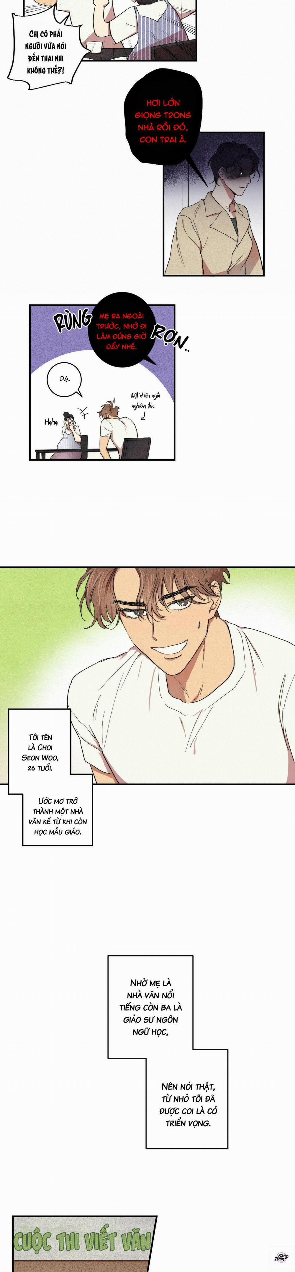 Chàng Trai Văn Học 1 trang 3