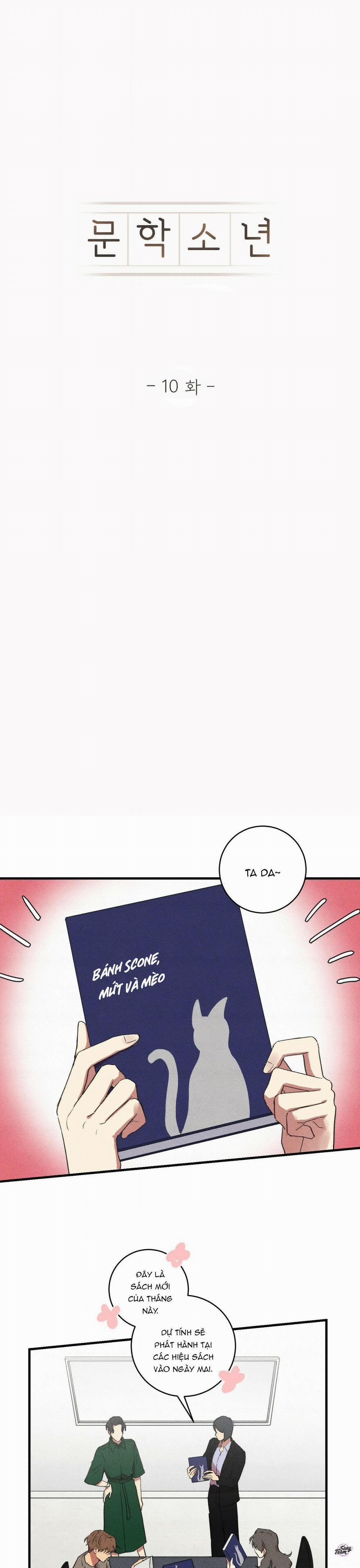 Chàng Trai Văn Học 10 trang 1