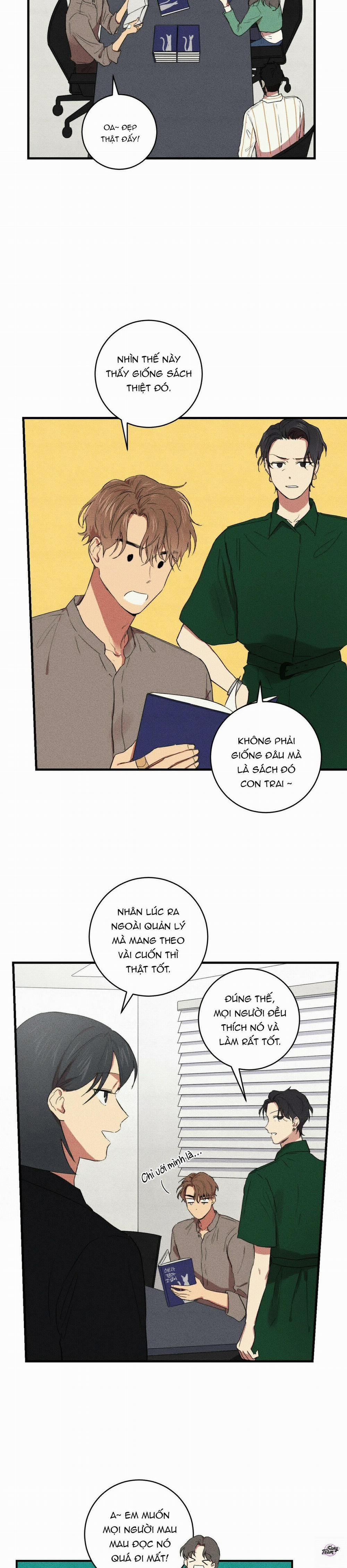 Chàng Trai Văn Học 10 trang 2