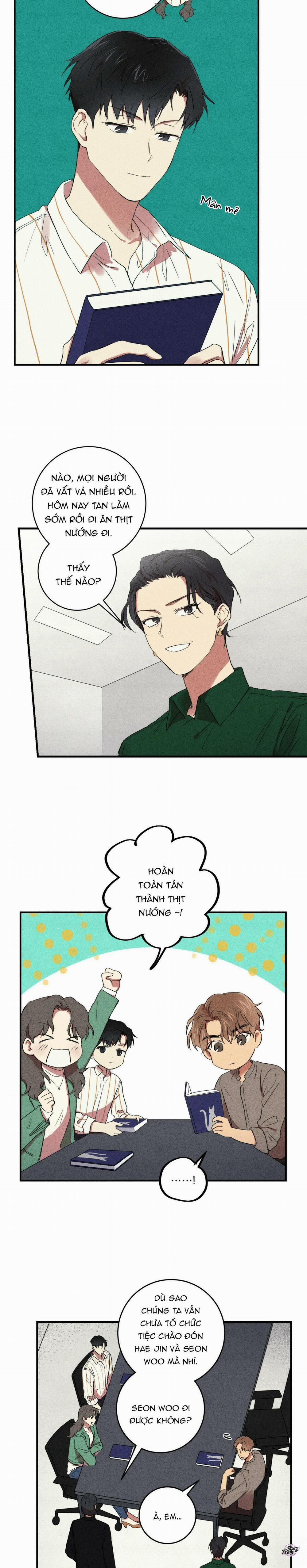 Chàng Trai Văn Học 10 trang 3