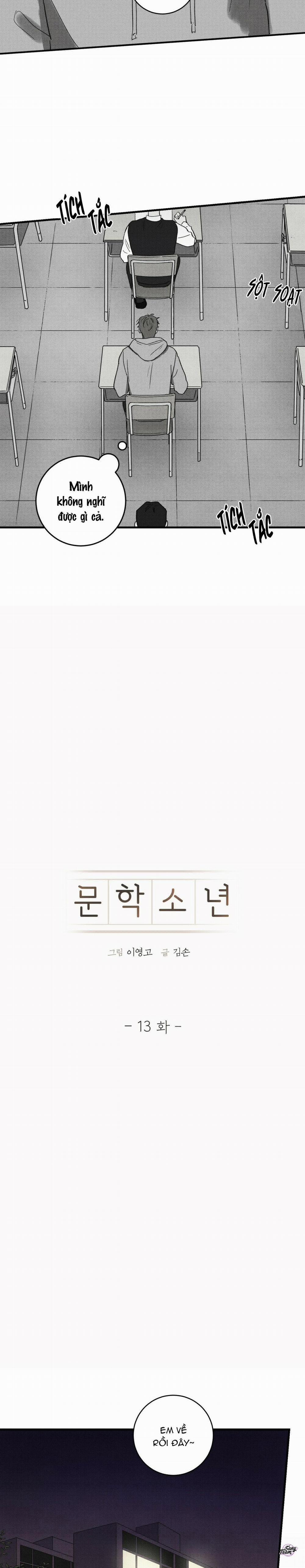 Chàng Trai Văn Học 13 trang 2