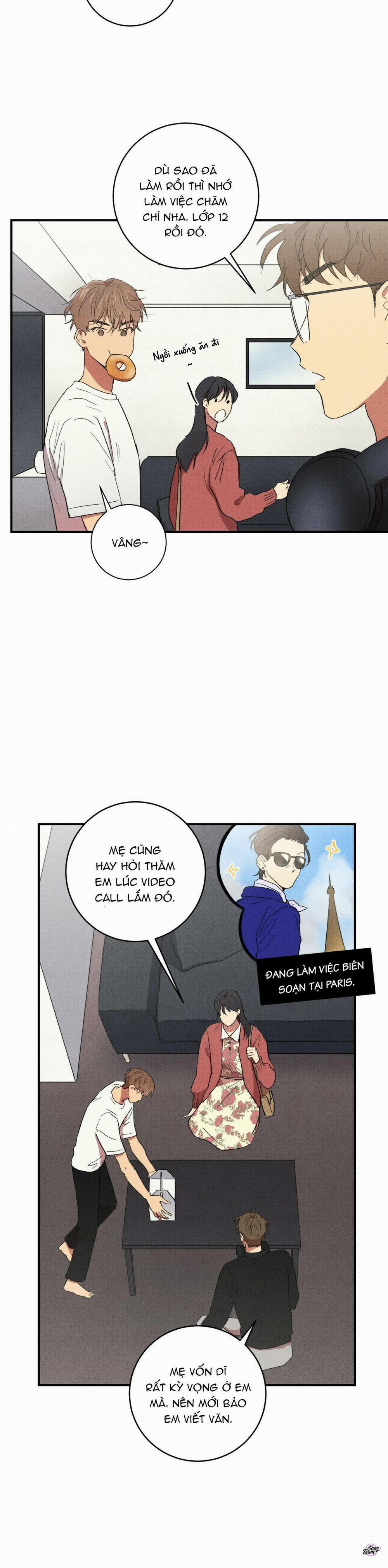 Chàng Trai Văn Học 13 trang 5