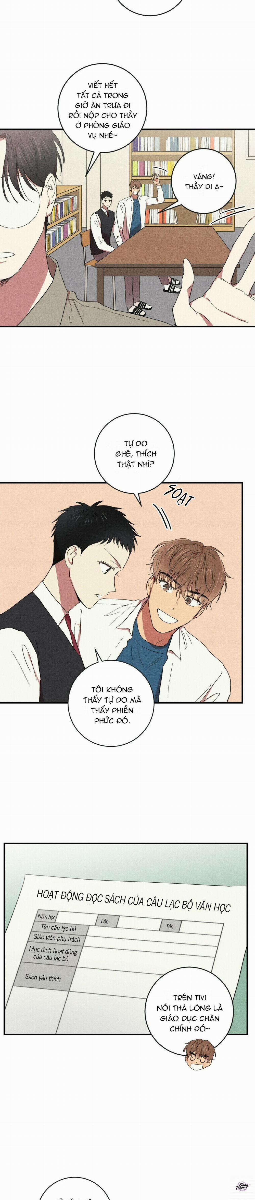 Chàng Trai Văn Học 14 trang 3