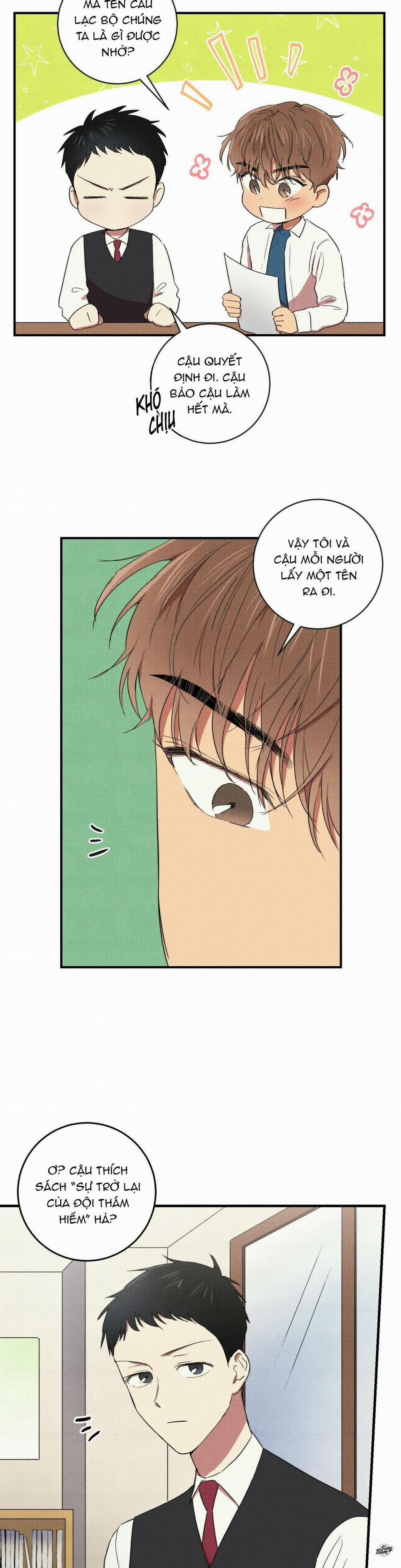 Chàng Trai Văn Học 14 trang 4