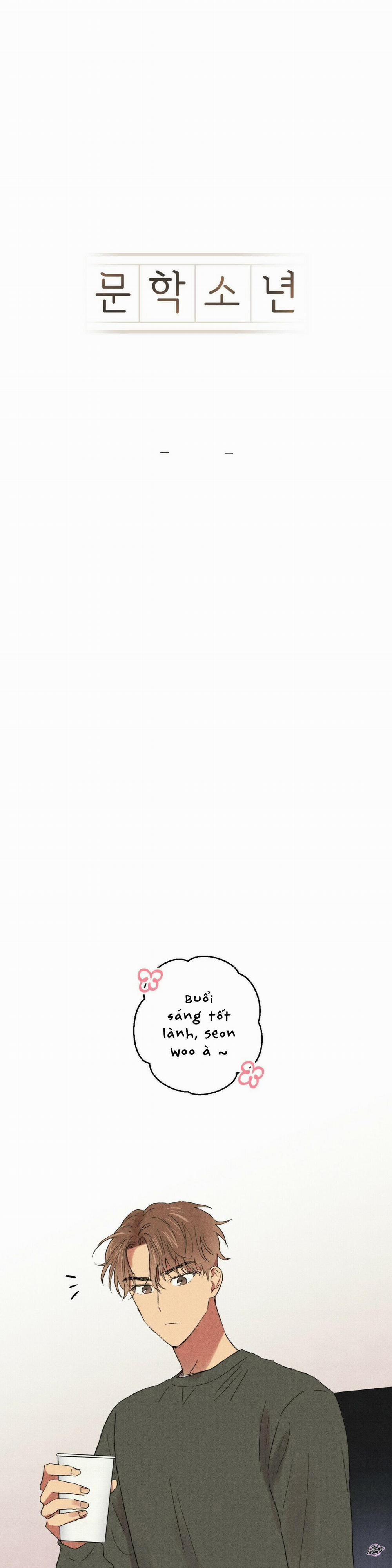 Chàng Trai Văn Học 16 trang 0