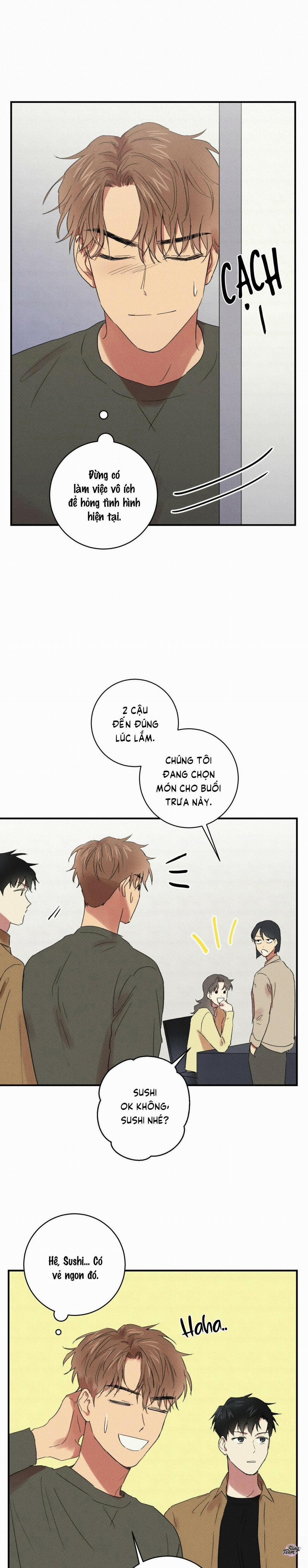 Chàng Trai Văn Học 16 trang 16