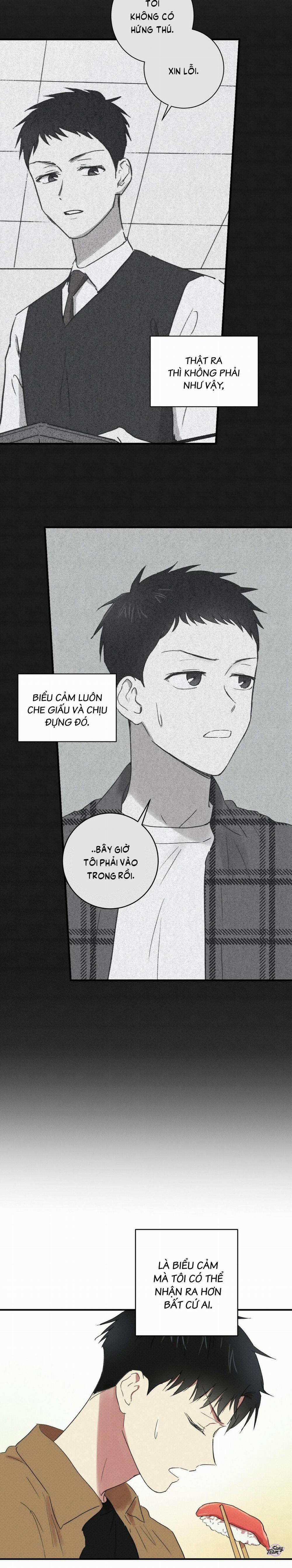 Chàng Trai Văn Học 16 trang 21