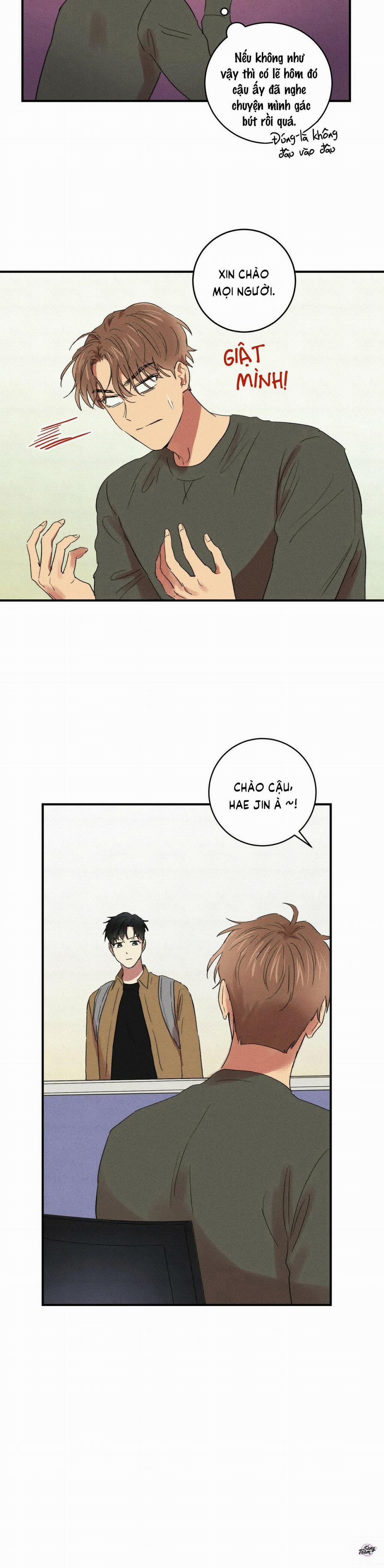 Chàng Trai Văn Học 16 trang 8