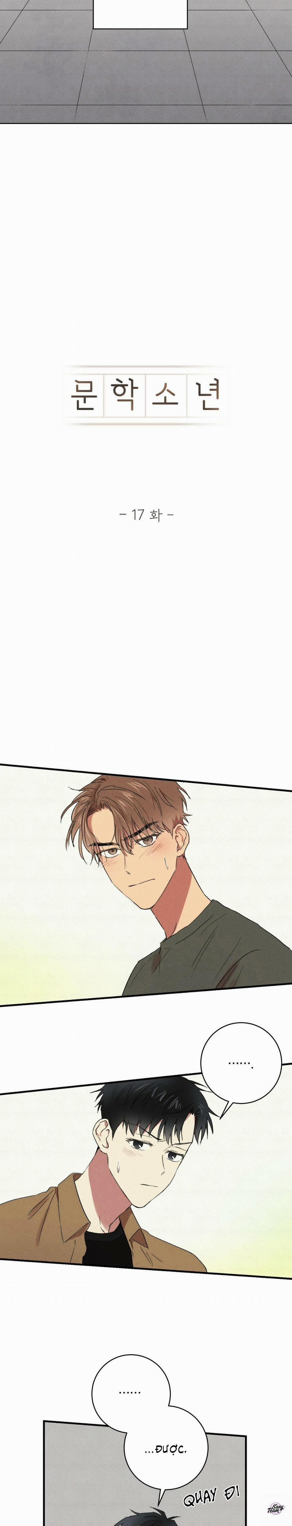 Chàng Trai Văn Học 17 trang 1