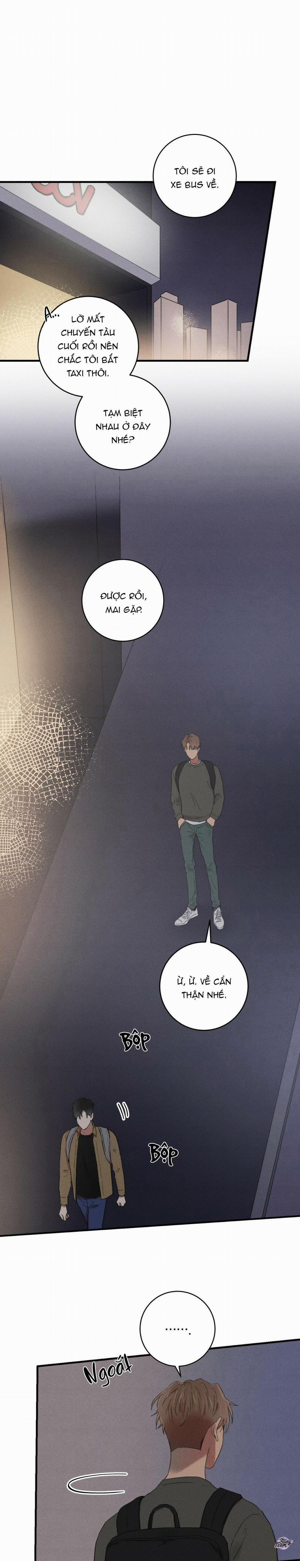 Chàng Trai Văn Học 18 trang 0