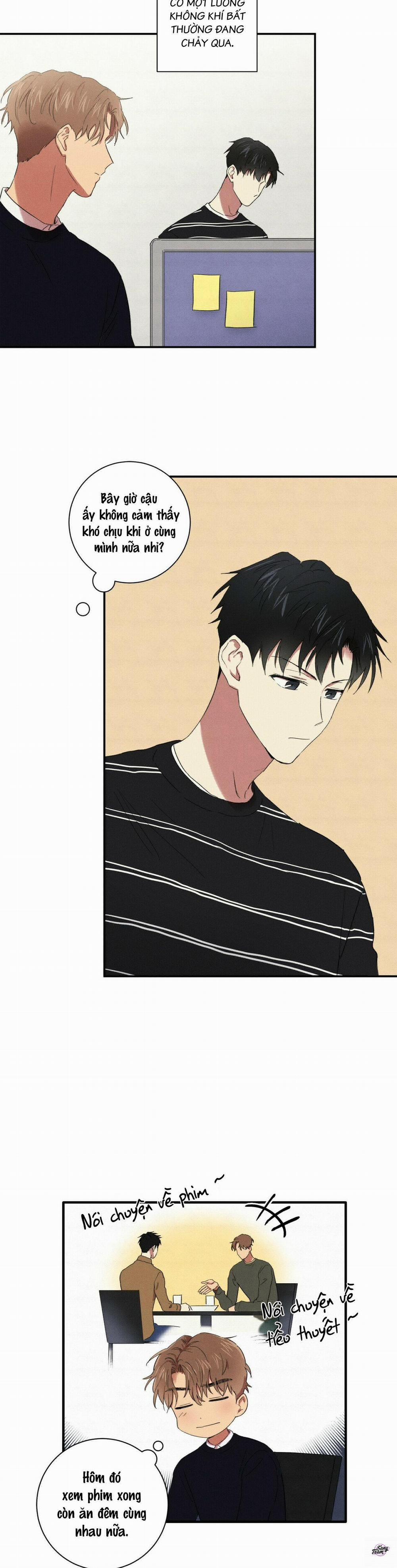 Chàng Trai Văn Học 18 trang 13