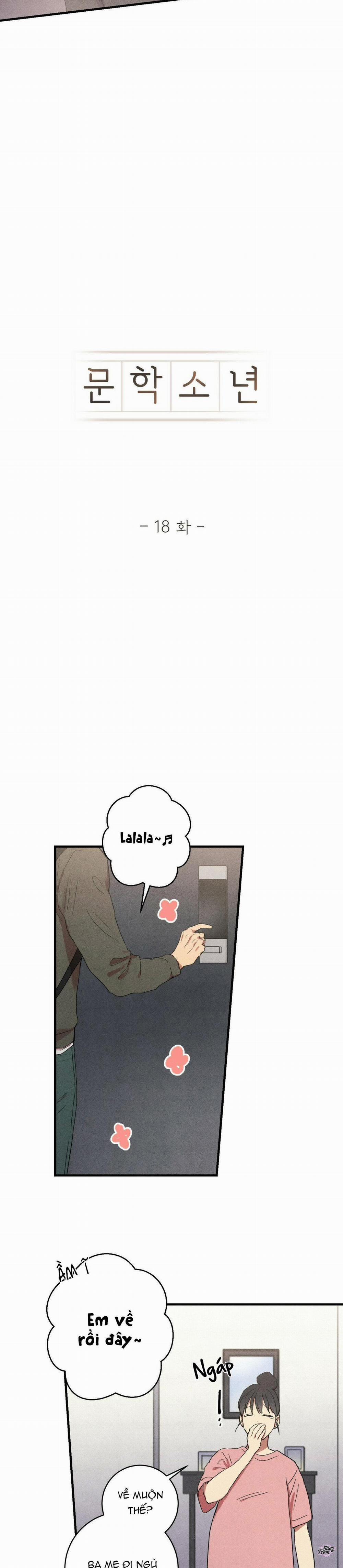 Chàng Trai Văn Học 18 trang 2