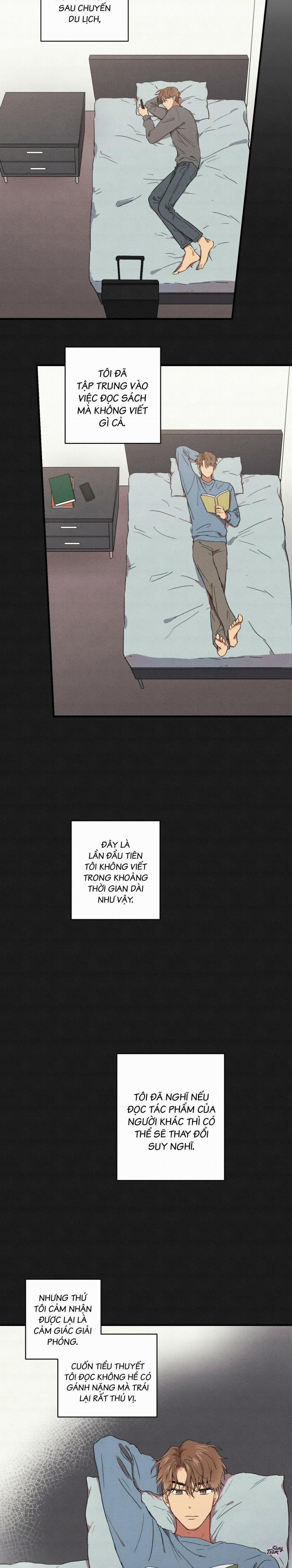 Chàng Trai Văn Học 18 trang 23