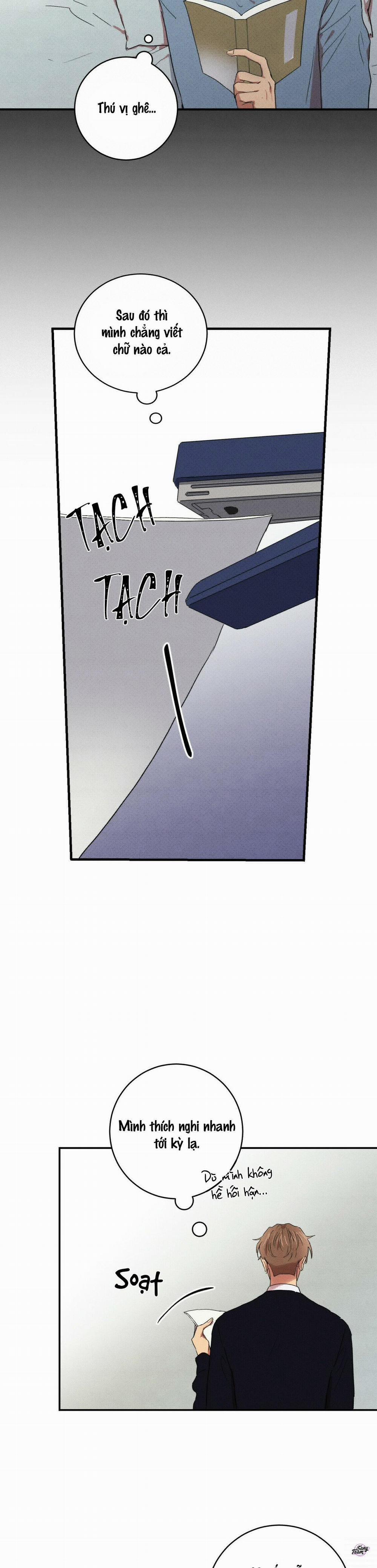 Chàng Trai Văn Học 18 trang 24