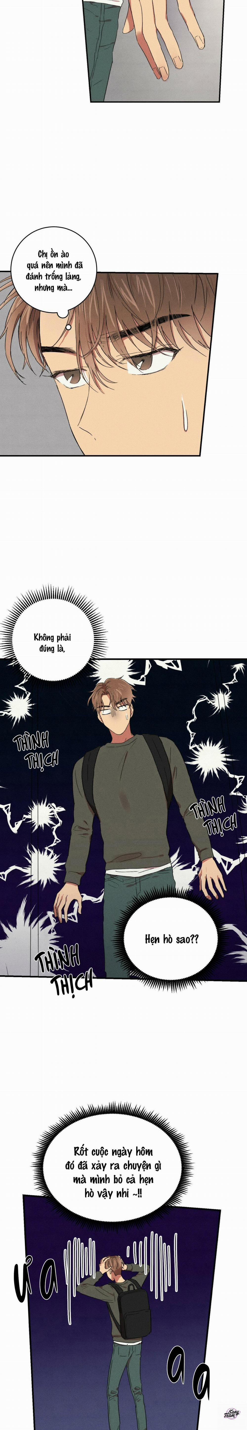 Chàng Trai Văn Học 18 trang 8