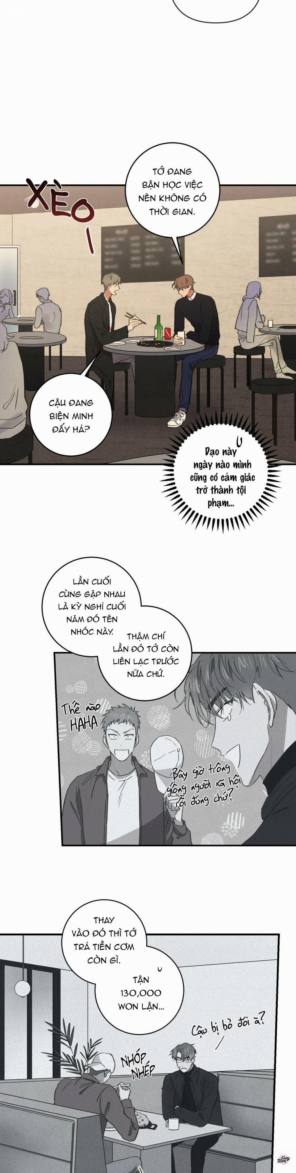 Chàng Trai Văn Học 19 trang 1