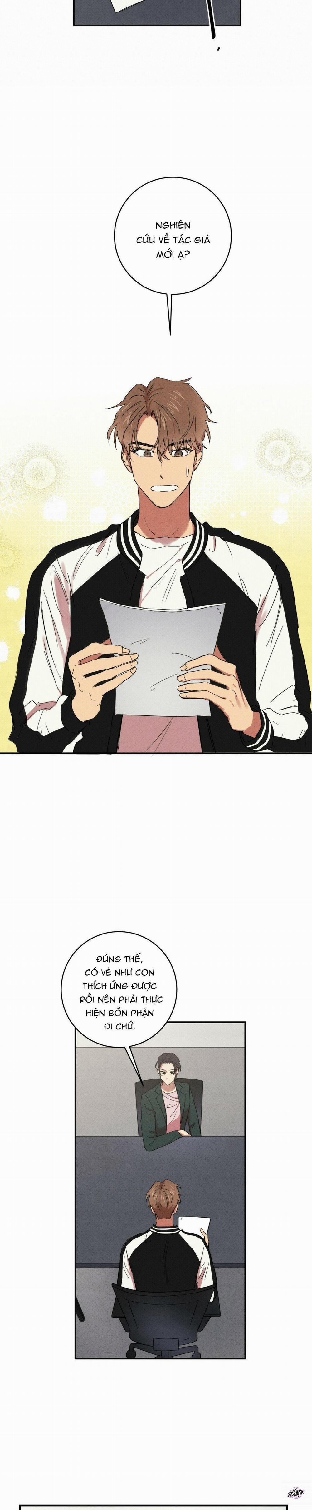 Chàng Trai Văn Học 19 trang 16