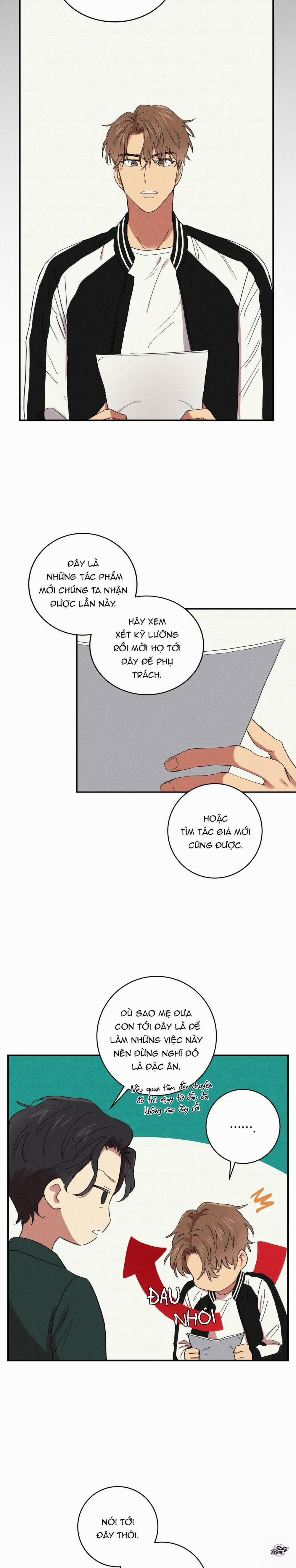 Chàng Trai Văn Học 19 trang 19