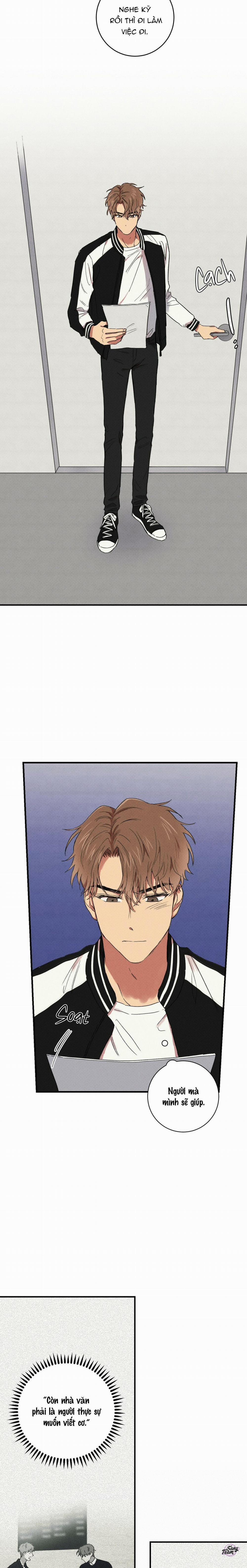 Chàng Trai Văn Học 19 trang 20