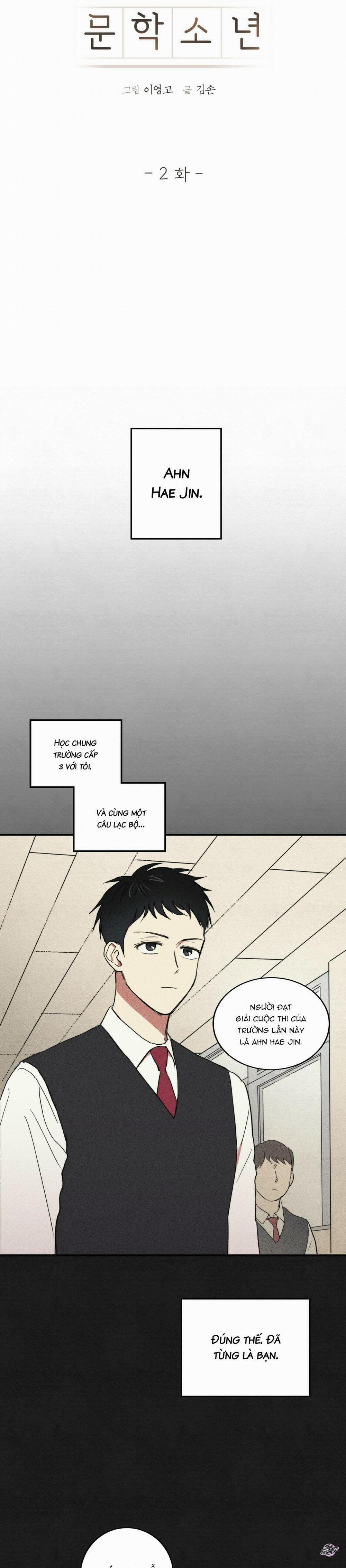 Chàng Trai Văn Học 2 trang 1