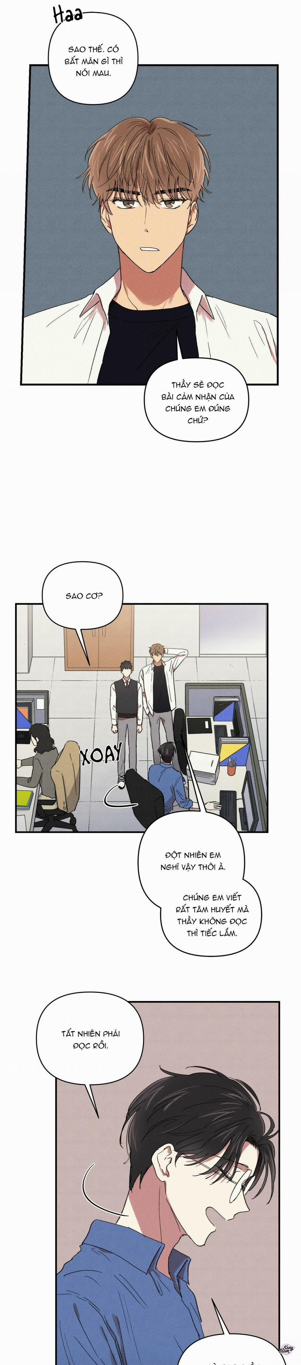 Chàng Trai Văn Học 20 trang 12