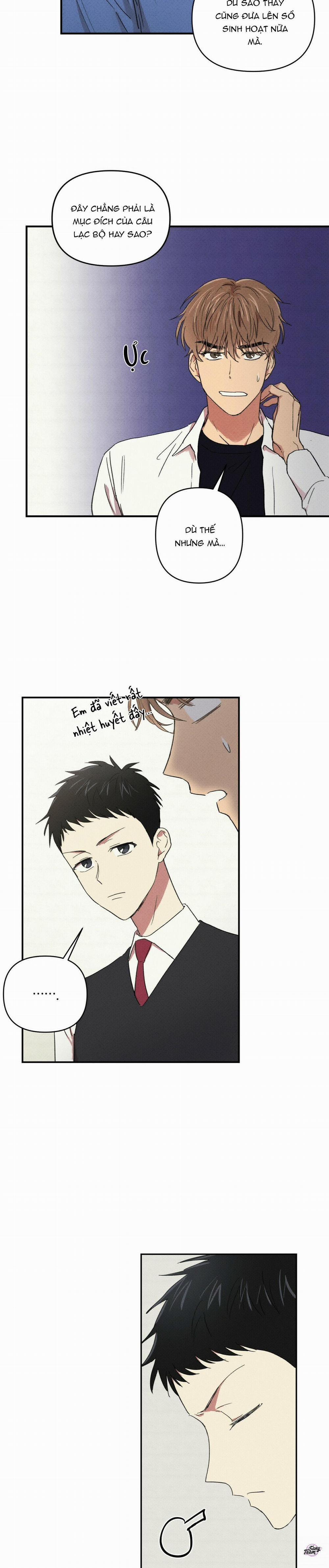 Chàng Trai Văn Học 20 trang 13