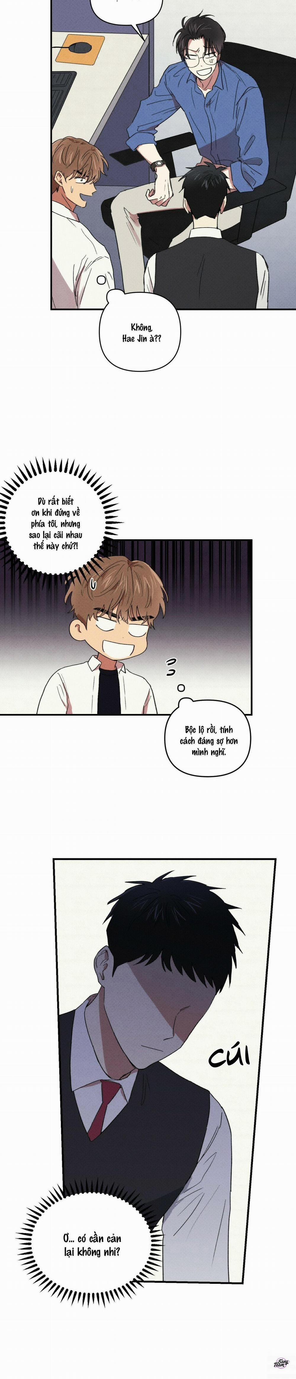 Chàng Trai Văn Học 20 trang 15