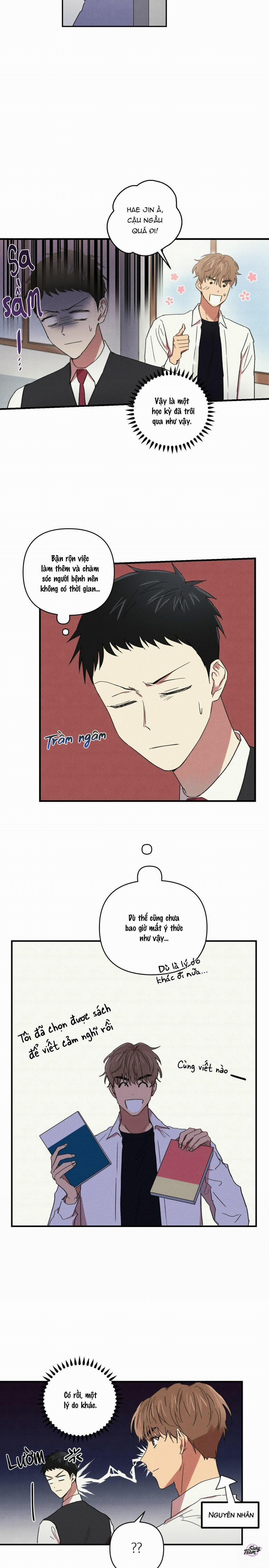 Chàng Trai Văn Học 20 trang 19