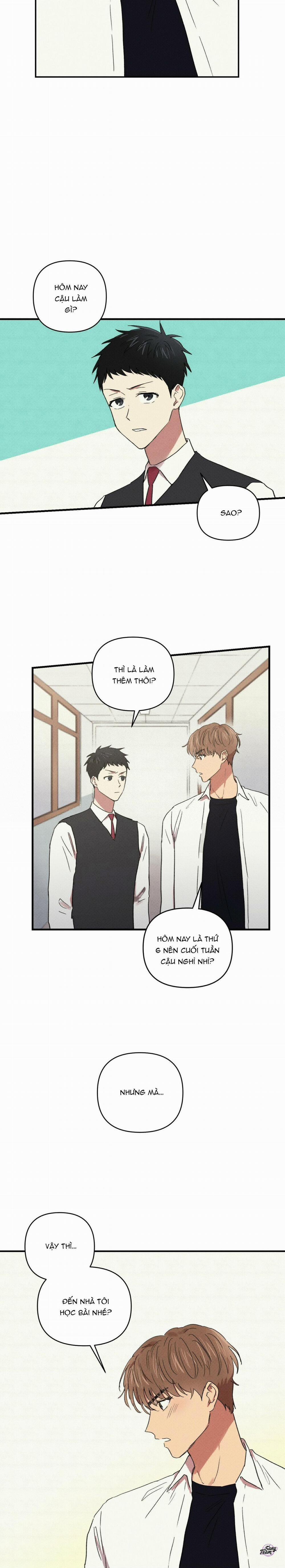 Chàng Trai Văn Học 20 trang 21