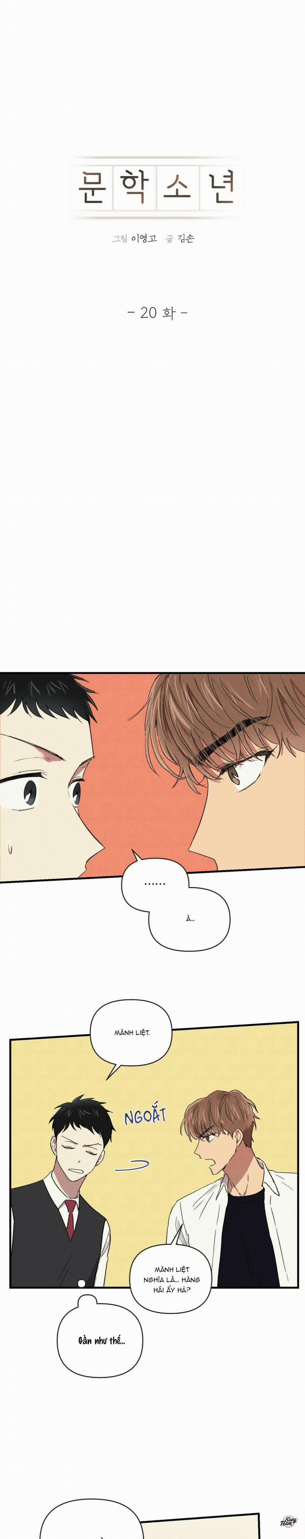 Chàng Trai Văn Học 20 trang 4