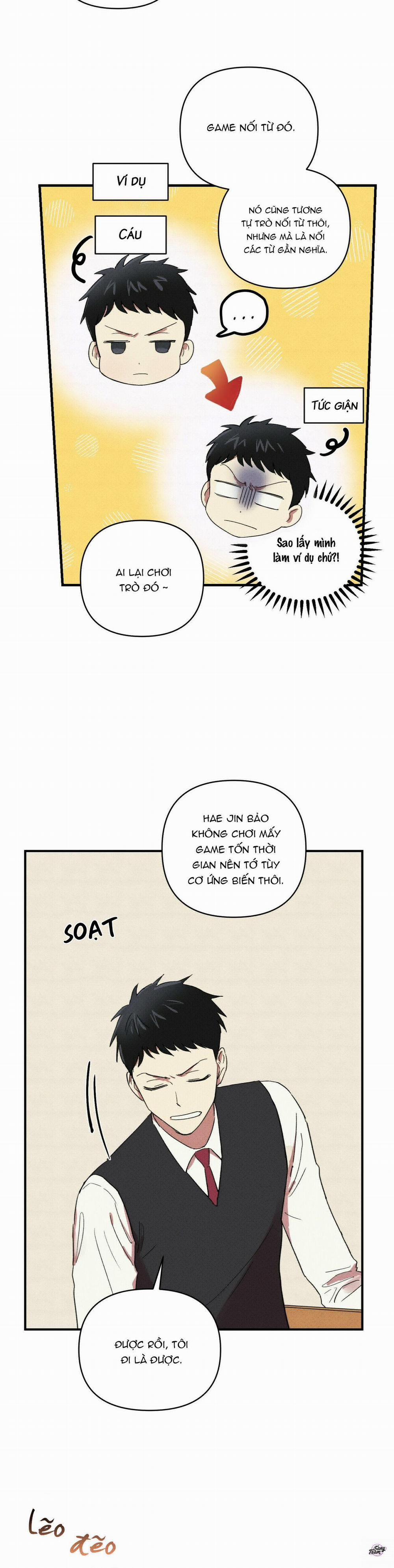 Chàng Trai Văn Học 20 trang 7