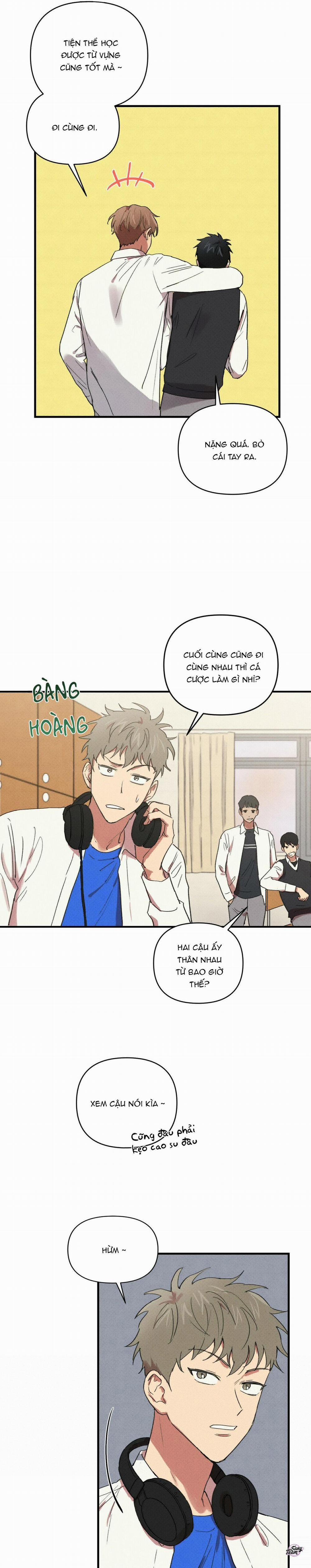 Chàng Trai Văn Học 20 trang 8