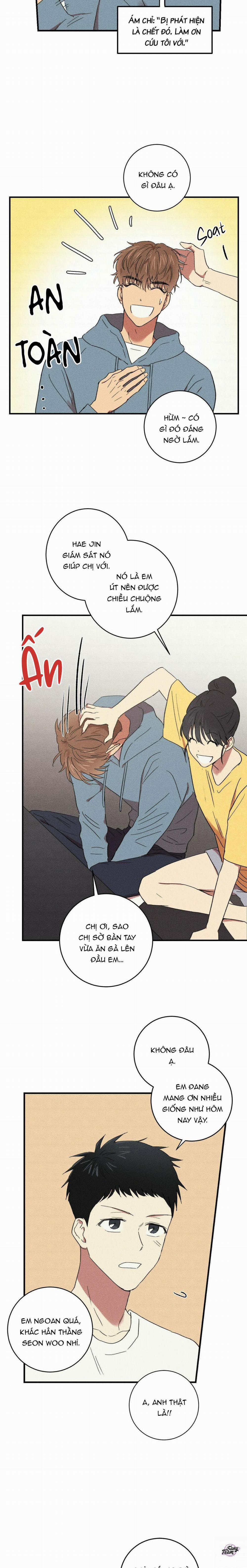 Chàng Trai Văn Học 22 trang 12