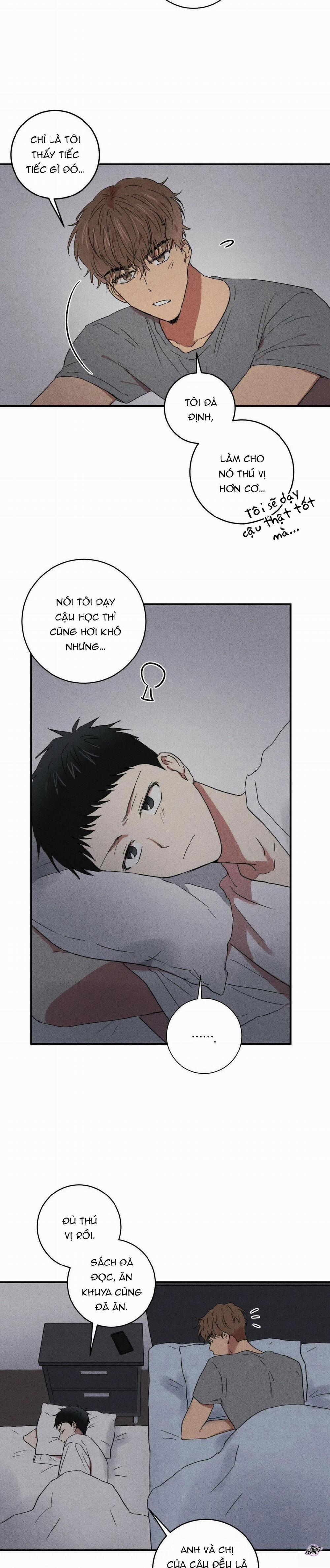 Chàng Trai Văn Học 22 trang 18