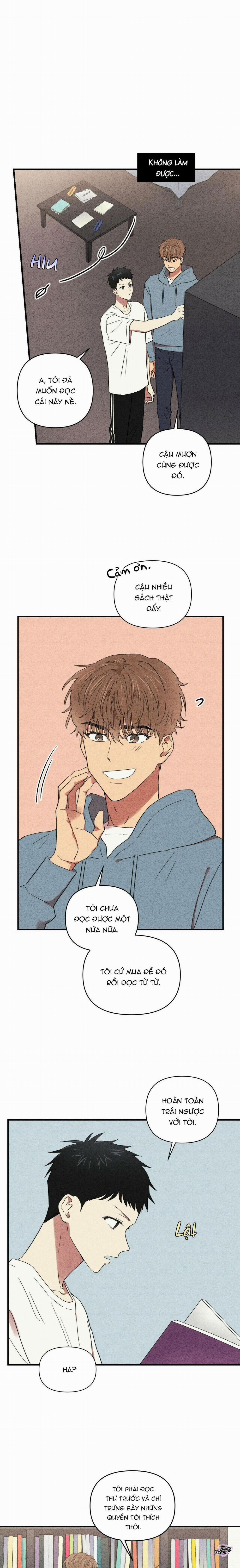 Chàng Trai Văn Học 22 trang 3