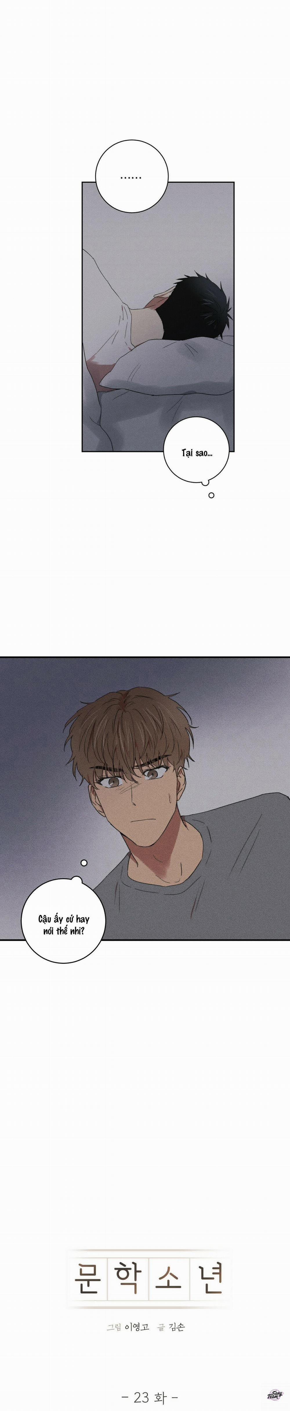 Chàng Trai Văn Học 23 trang 0