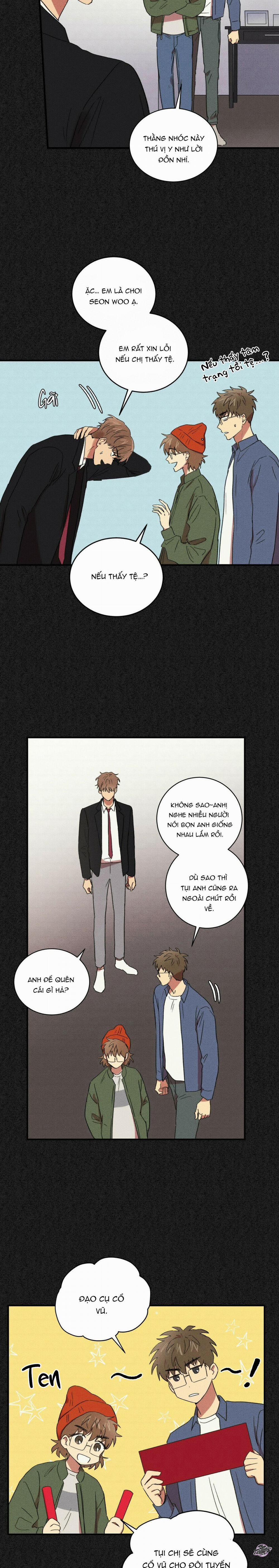 Chàng Trai Văn Học 23 trang 14