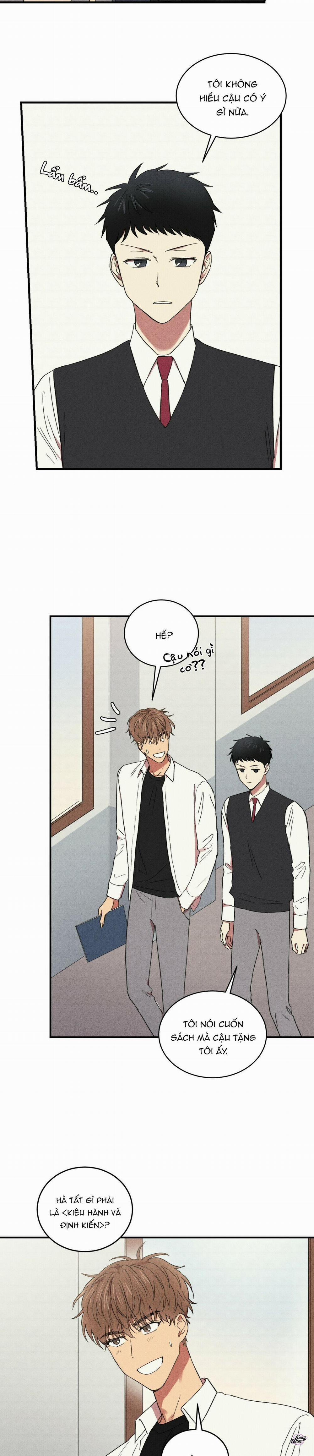 Chàng Trai Văn Học 24 trang 1