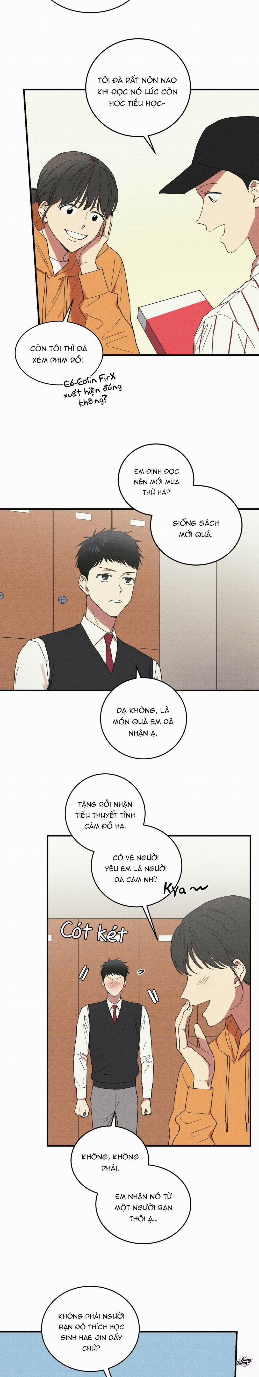 Chàng Trai Văn Học 24 trang 12