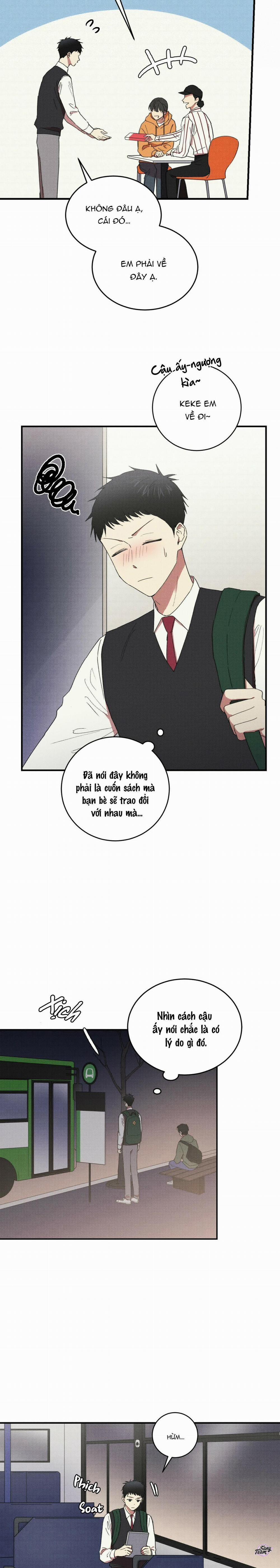 Chàng Trai Văn Học 24 trang 13