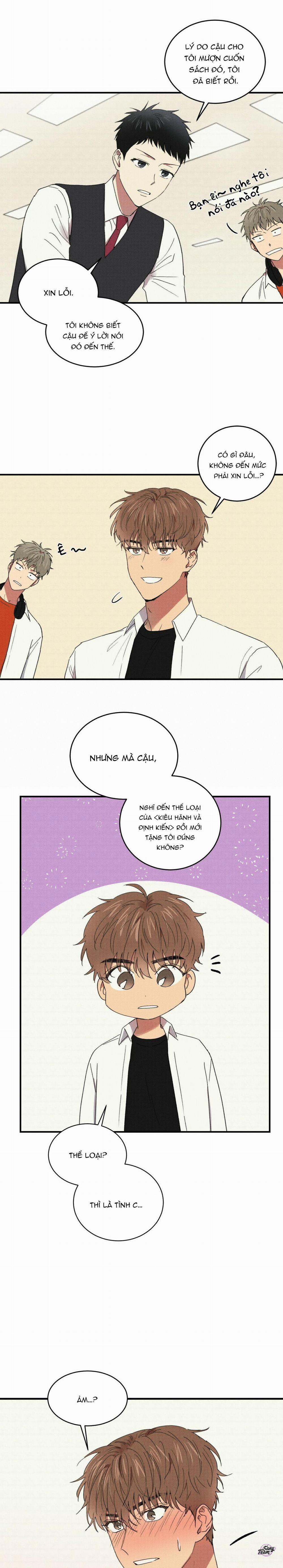 Chàng Trai Văn Học 24 trang 22