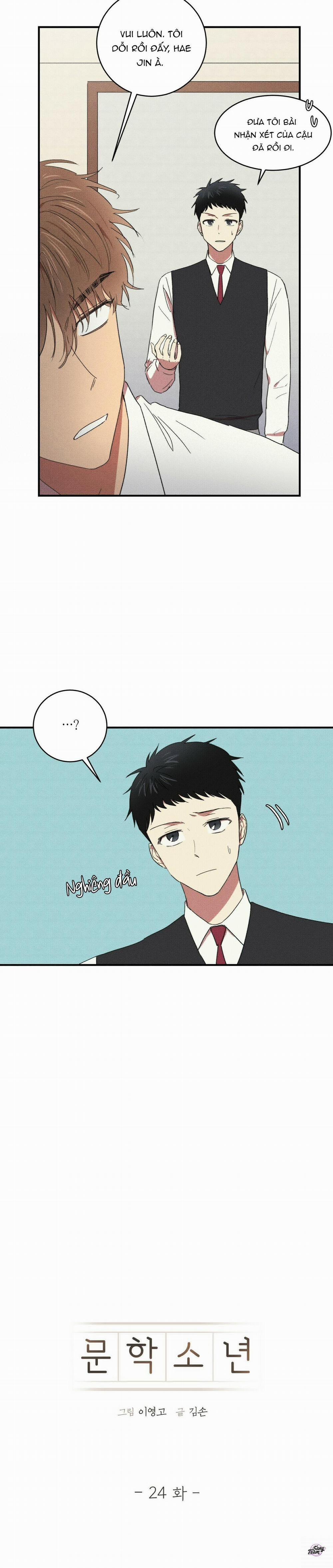 Chàng Trai Văn Học 24 trang 3