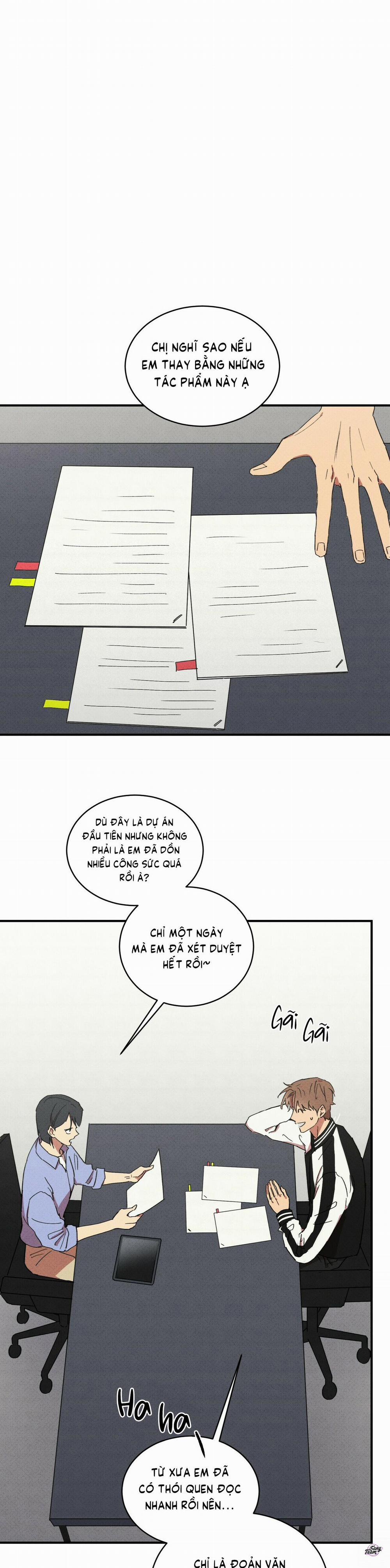 Chàng Trai Văn Học 25 trang 10