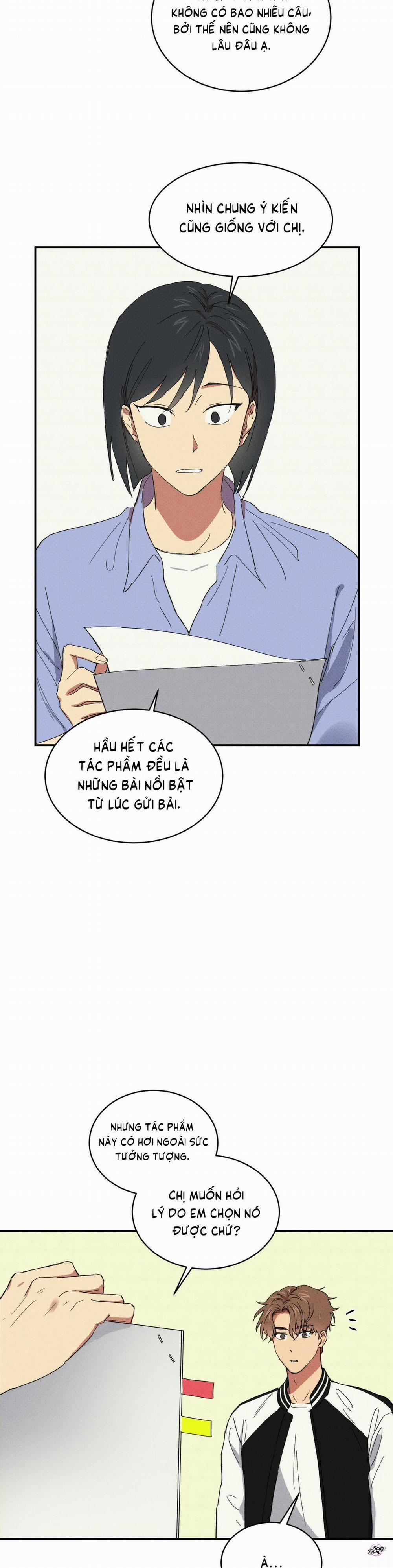 Chàng Trai Văn Học 25 trang 11