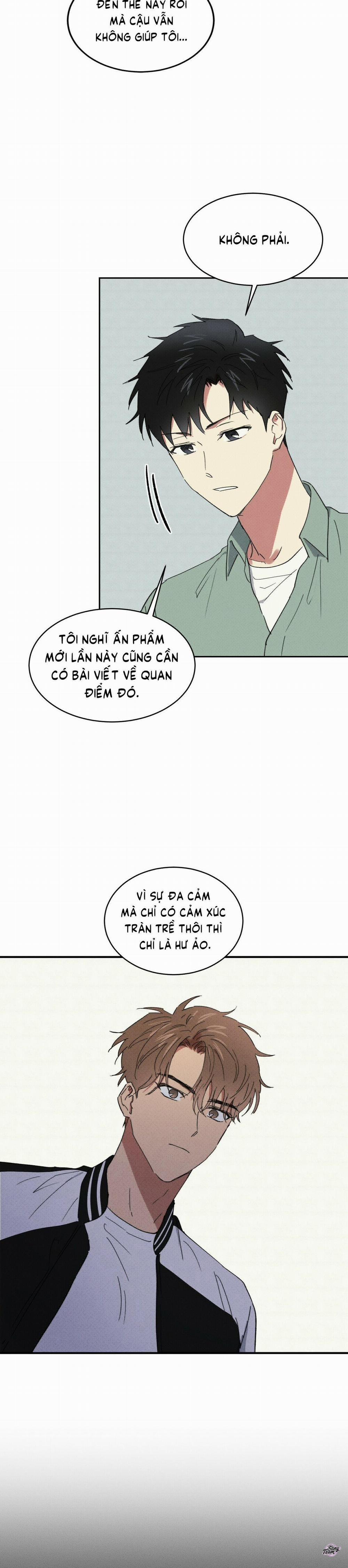 Chàng Trai Văn Học 25 trang 25